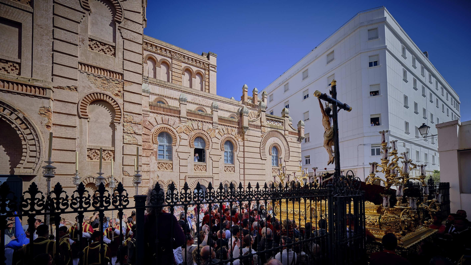 Expiración.  Semana Santa de Cádiz 2023