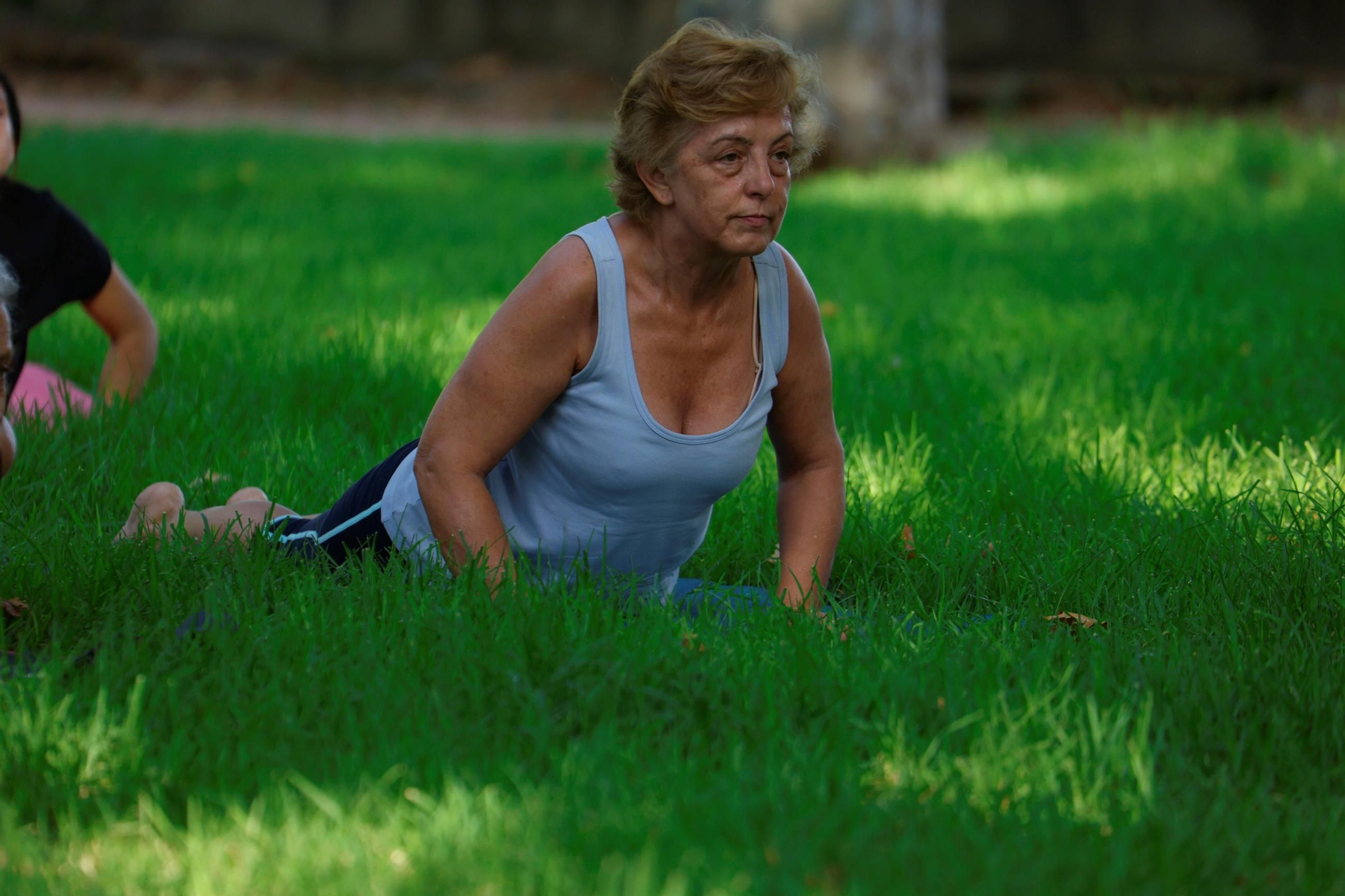 Clases de yoga en los parques de Córdoba