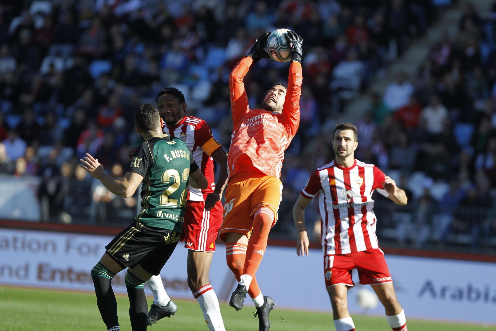 Fotogalería U.D. Almería-Ponferradina