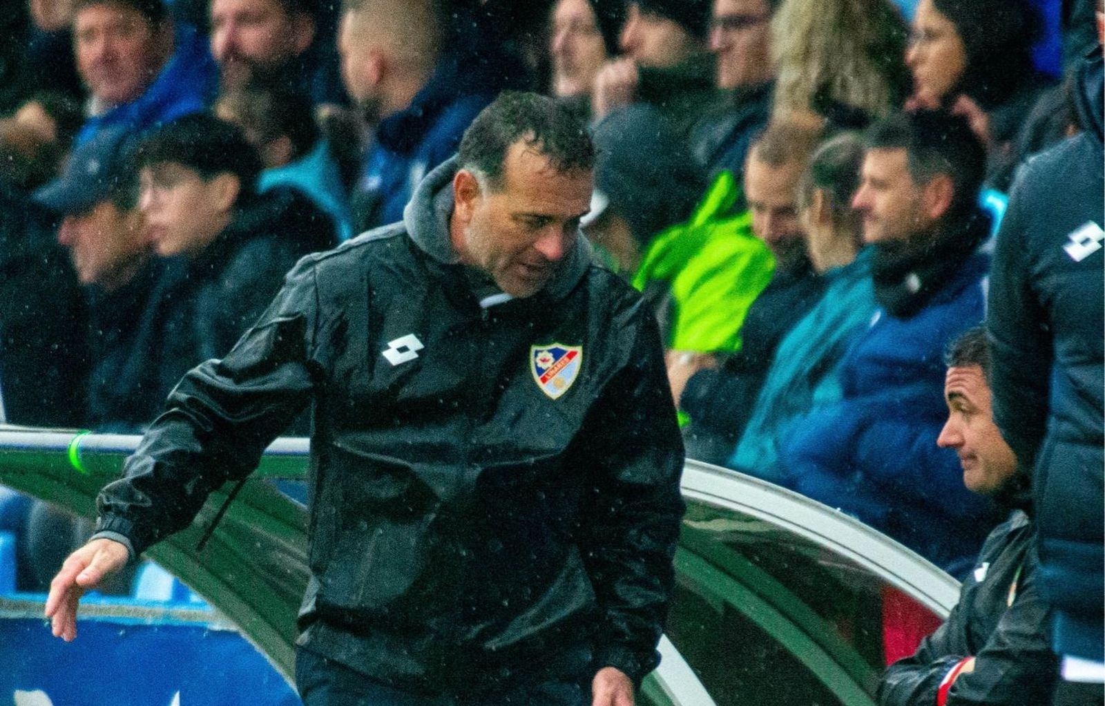 Pedro Díaz, en un encuentro en Linarejos.