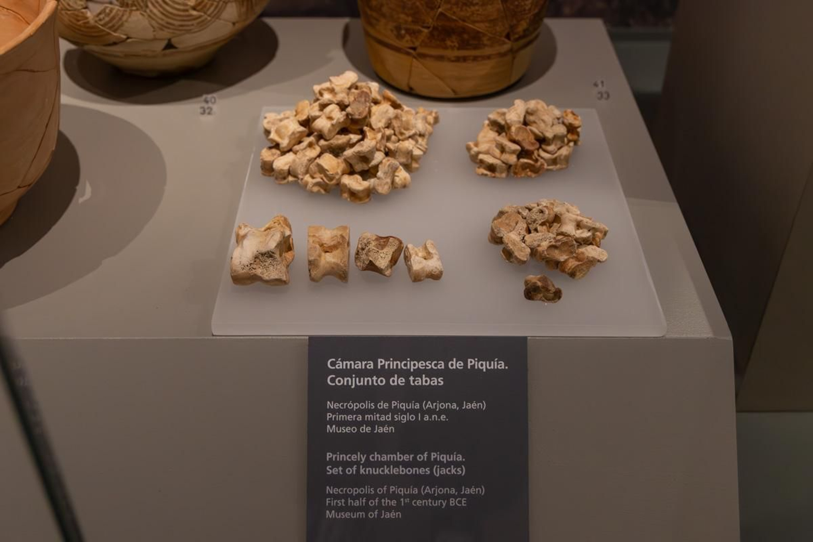 Exposición La Dama, el Príncipe, el Héroe y la Diosa, en el Museo Íbero