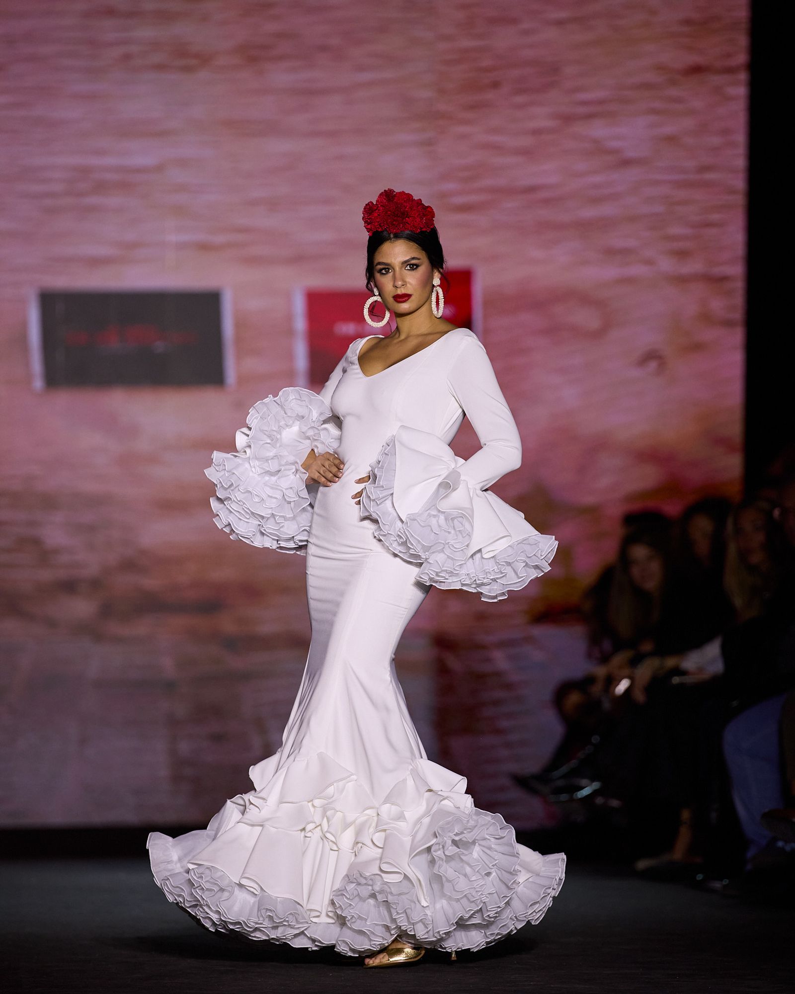 El desfile deAlejandro Santizo en We Love Flamenco 2026, todas las fotos