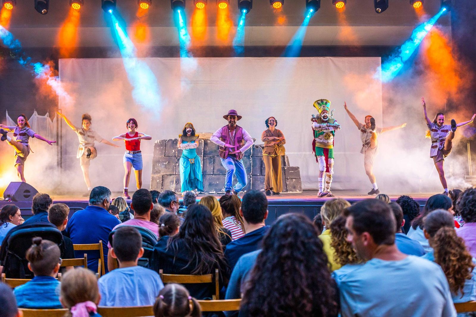 24 de Septiembre en San Fernando: Un musical en el Parque para toda la familia