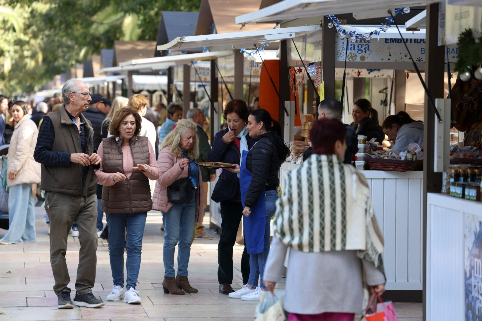 La feria 'Sabor a Málaga' en imágenes