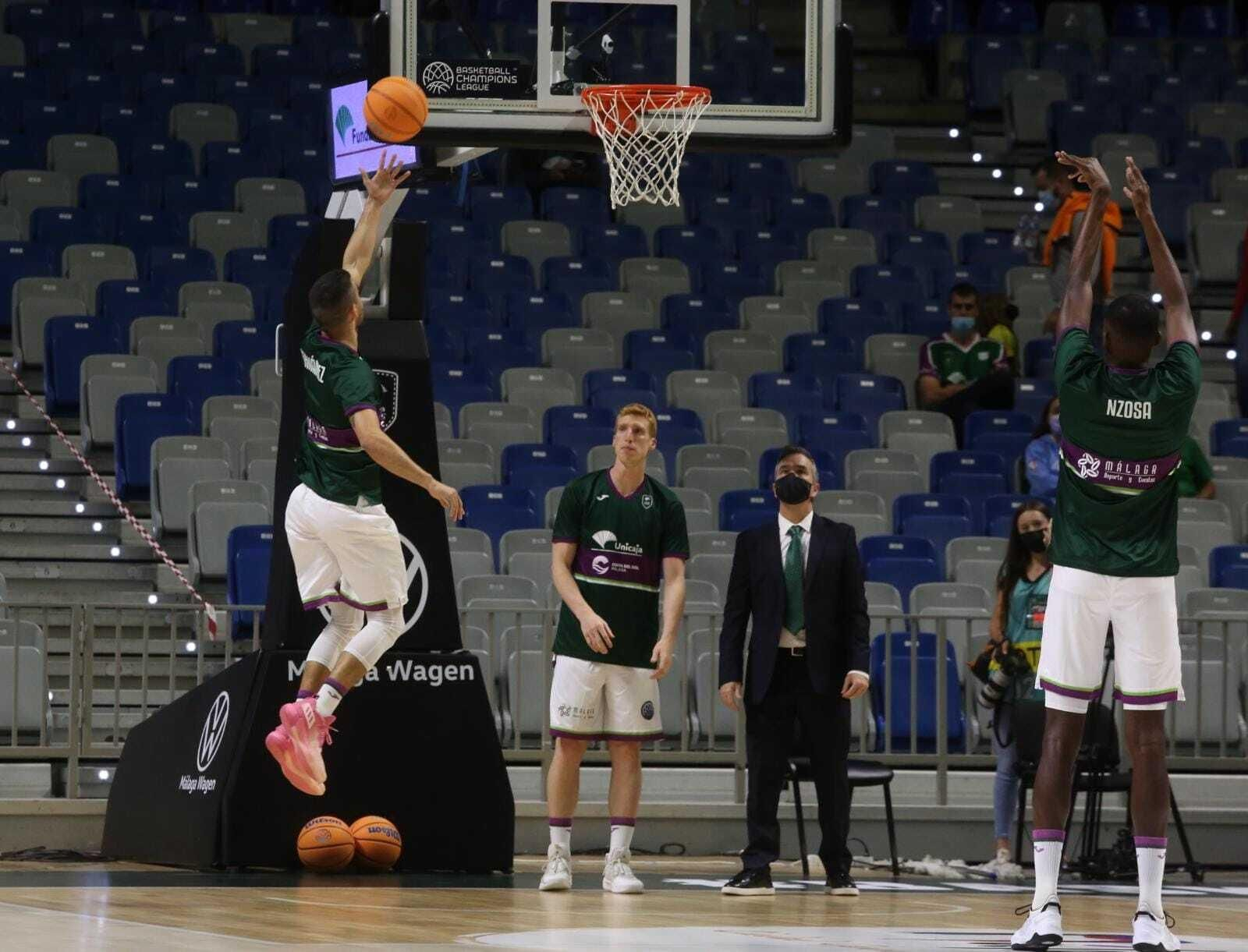 Las fotos del Unicaja-Lavrio Megabolt