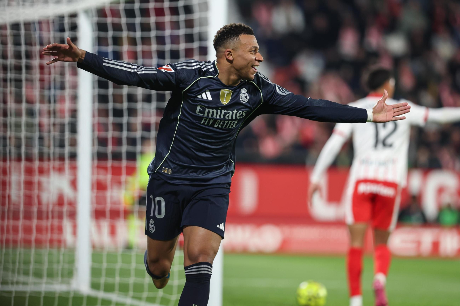 Las imágenes del Girona-Real Madrid