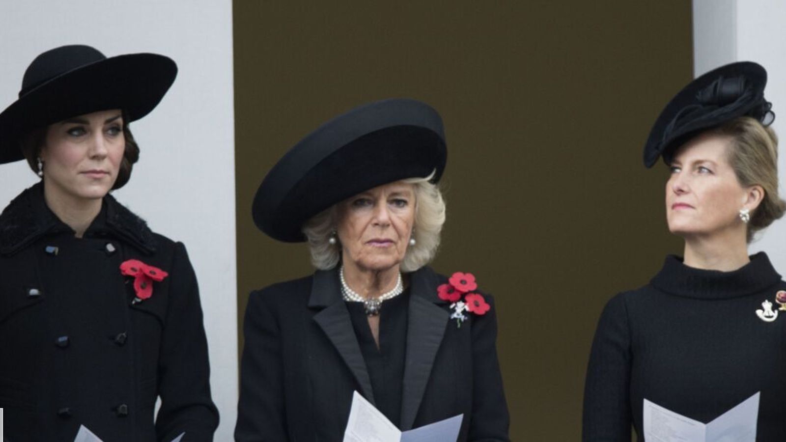 Camilla Parker-Bowles, en las exequias del duque.