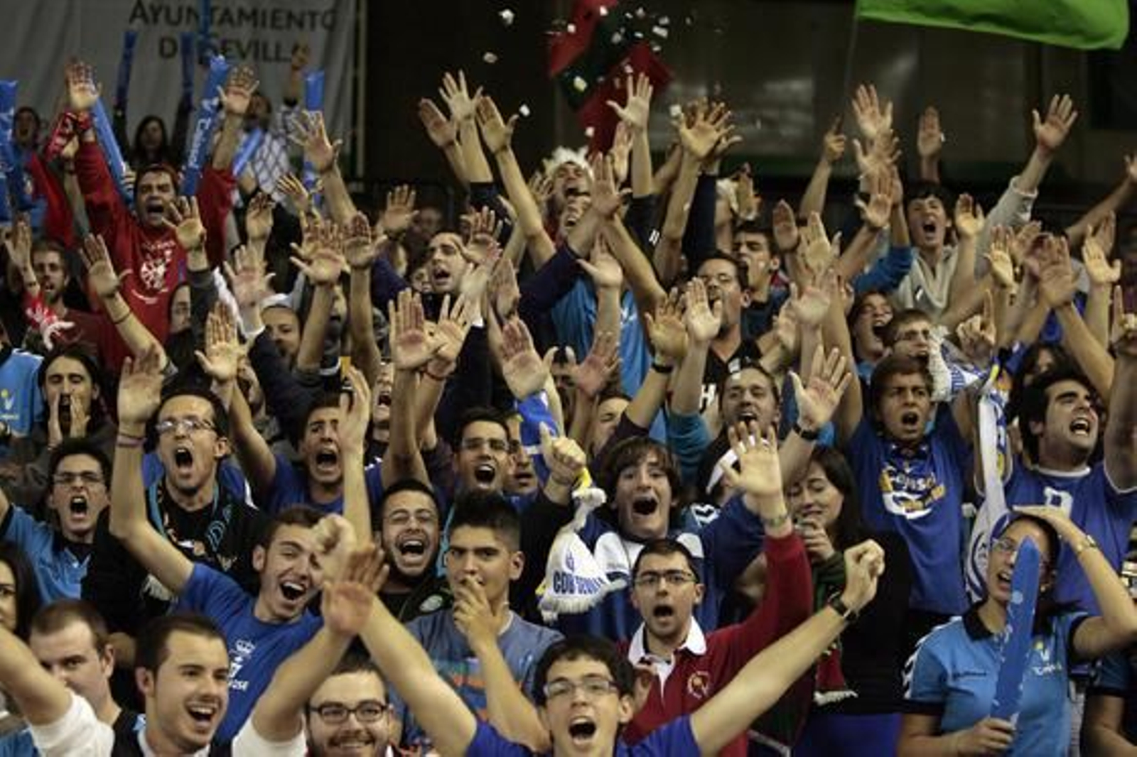 El Cajasol se impone de forma contundente al Budivelnik ucraniano en San Pablo (67-49). / Juan Carlos Muñoz