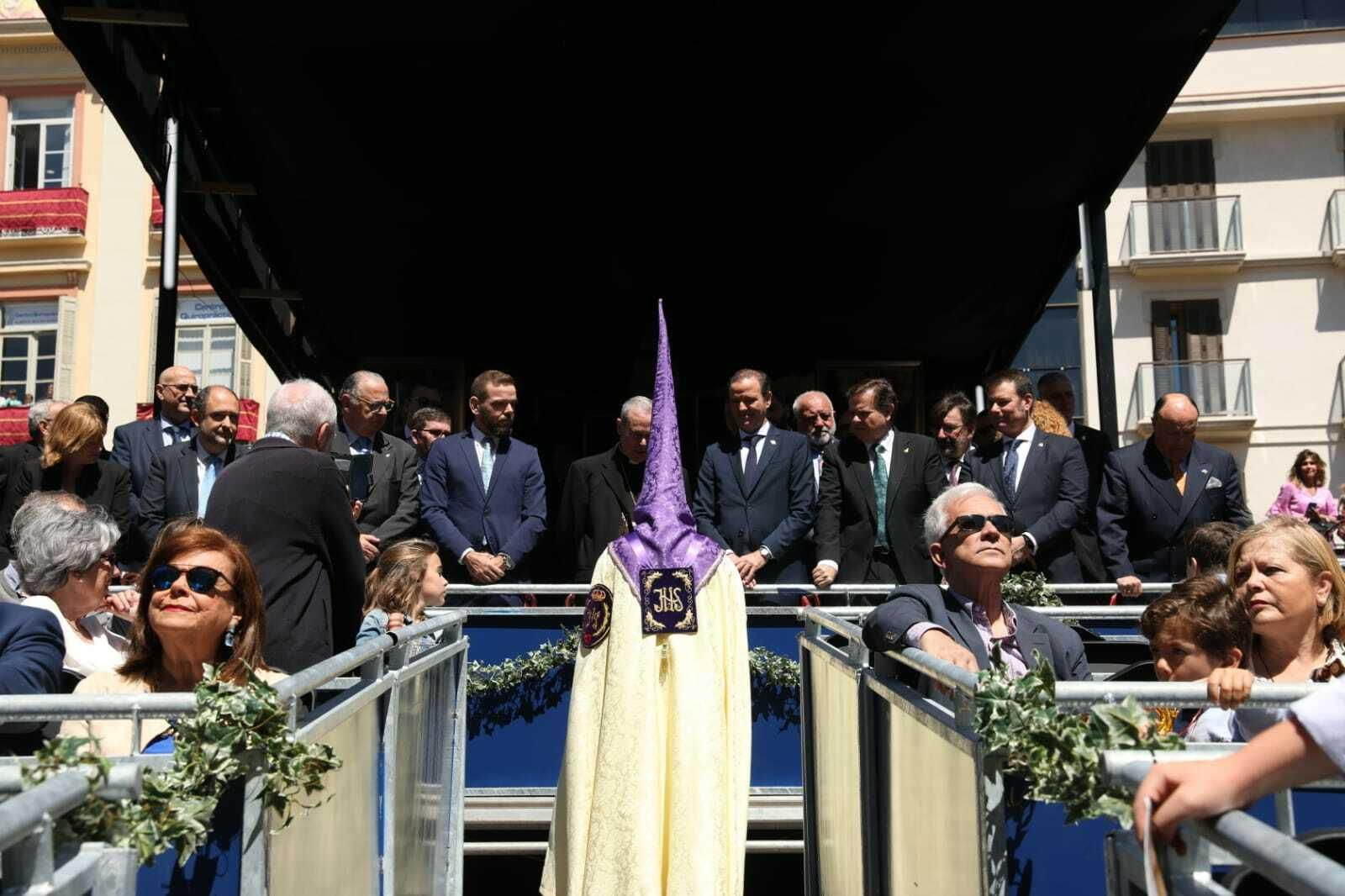 Las fotos de Pollinica en el Domingo de Ramos en Málaga