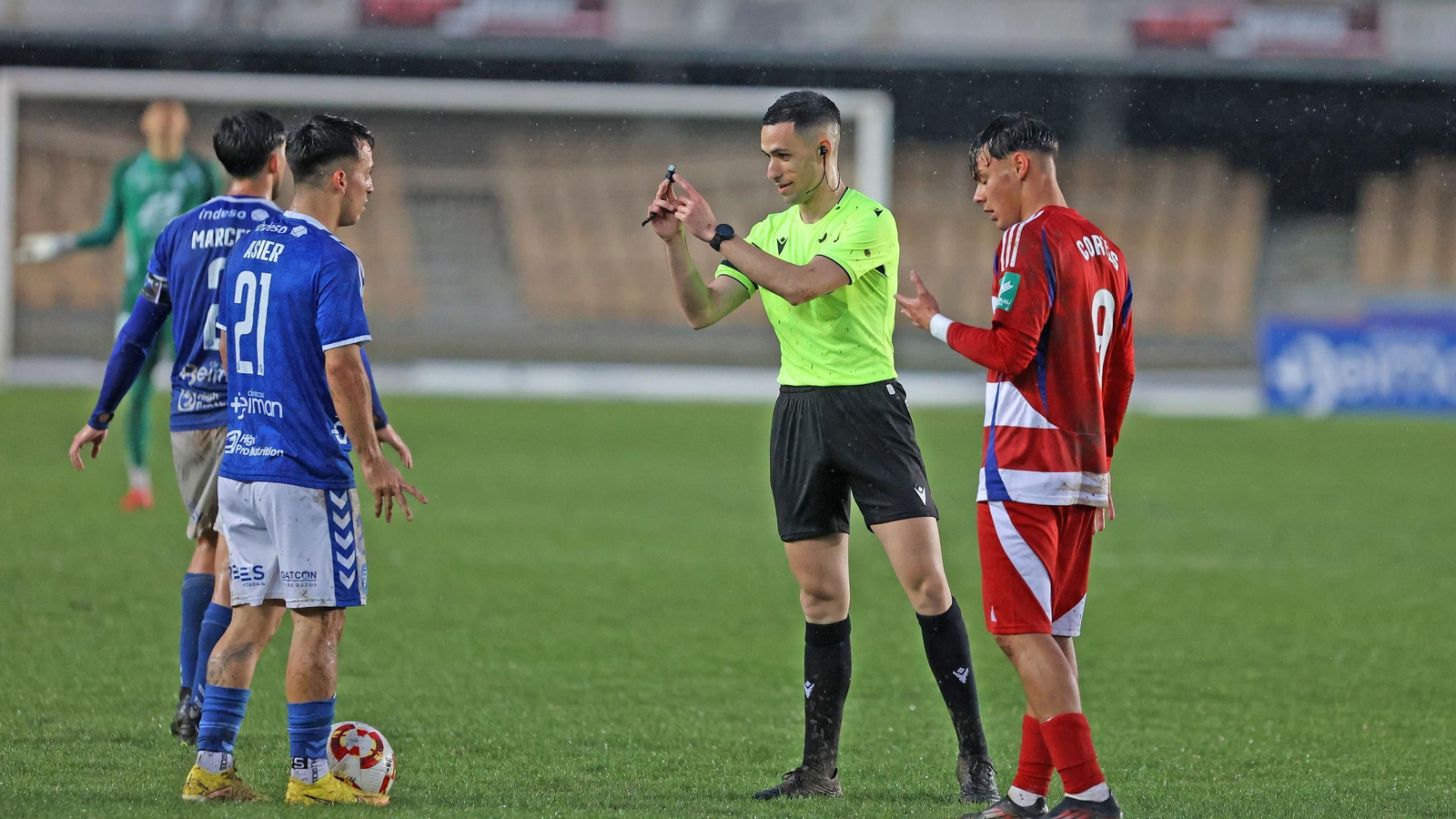 Imágenes del Xerez DFC contra el Recreativo Granada