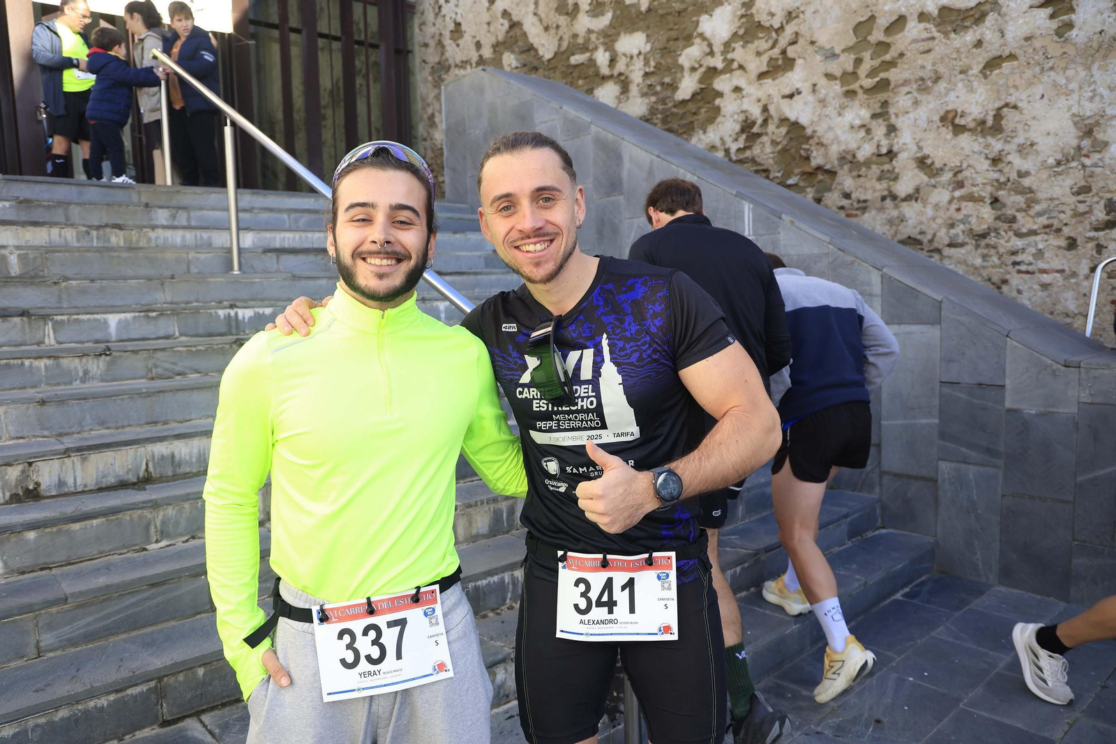 Las fotos de la XVI Carrera del Estrecho-Memorial Pepe Serrano en Tarifa