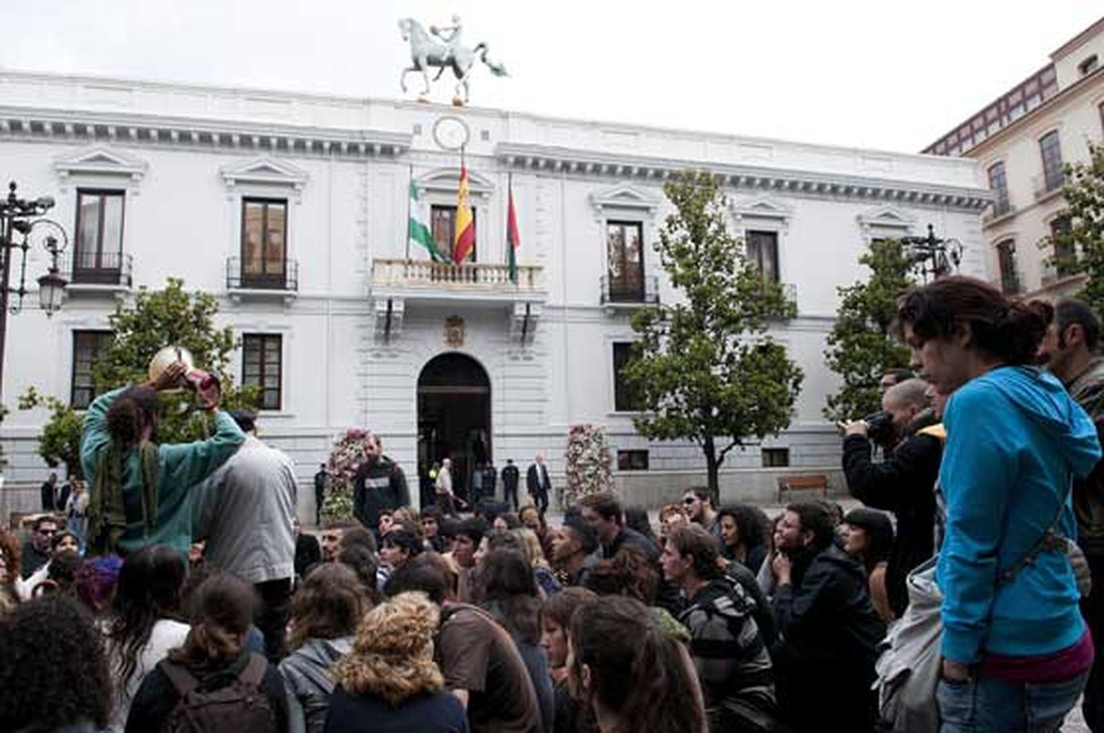 El movimiento 15-M en Granada