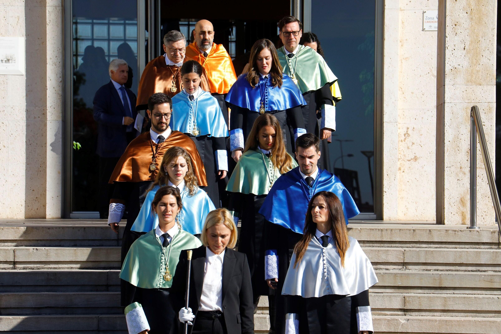 La inauguración oficial del curso 2023/2024 de la Universidad de Córdoba, en imágenes