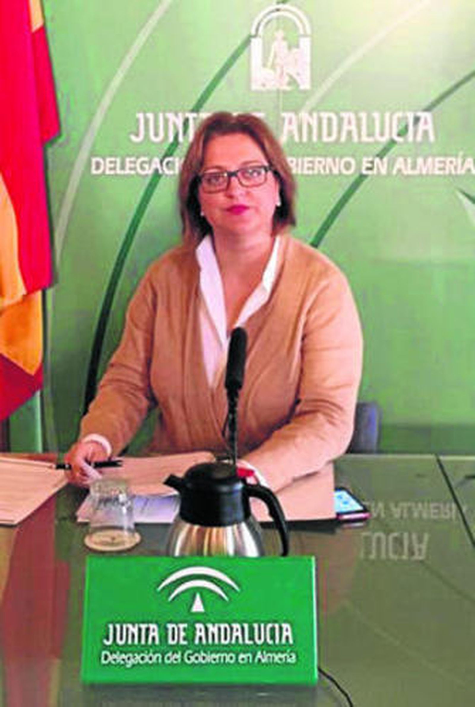 La coordinadora provincial del IAM, Francisca Serrano.