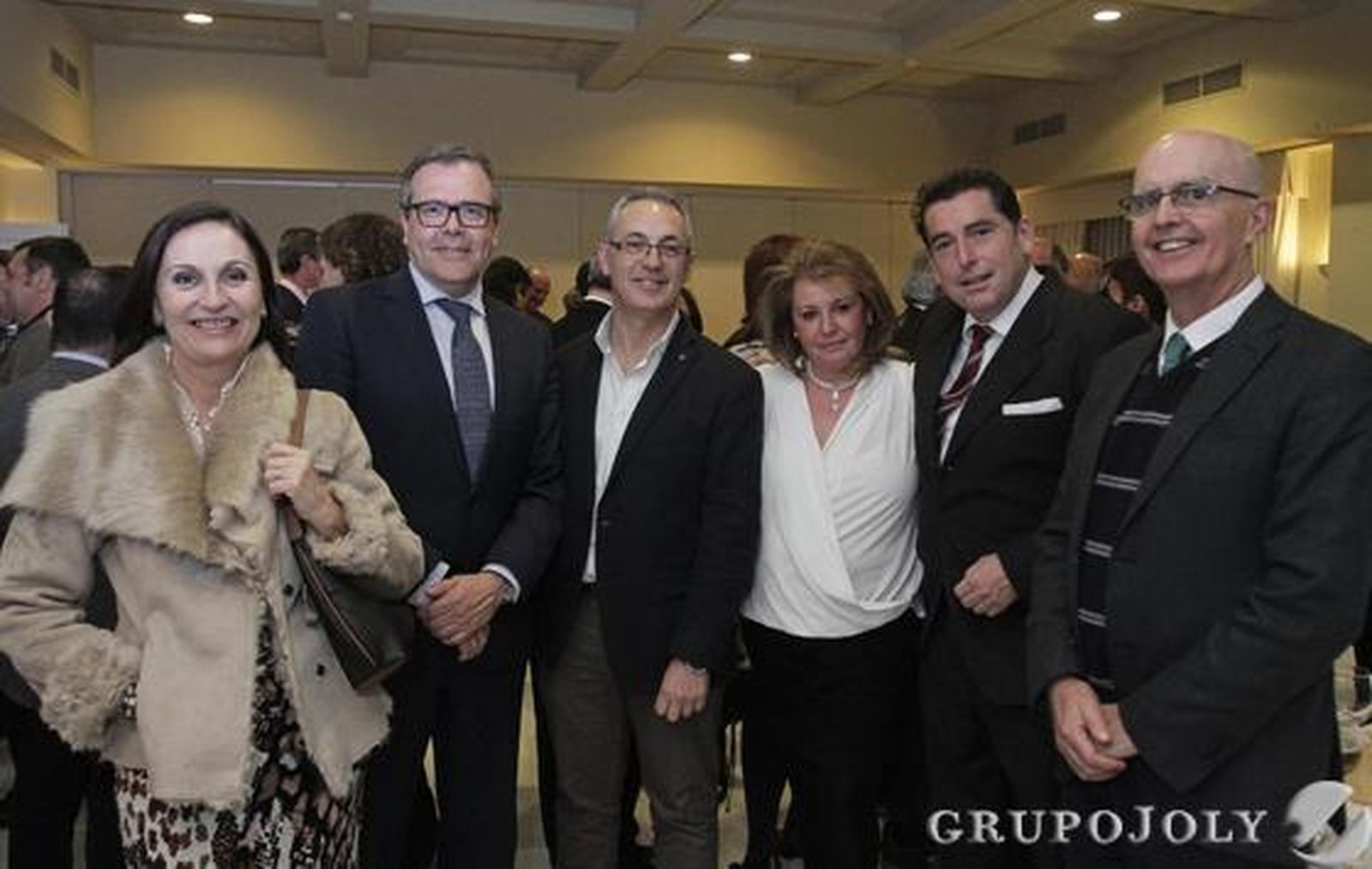 Inmaculada Santiago (UCA), Carlos Fenoy (Cámara de Comercio), Juan Lozano (PSOE de Algeciras), Mercedes Díaz (APMTerminals), Fernando Romero (Sagep) y Octavio Ariza (UNED). 

Foto: Erasmo Fenoy