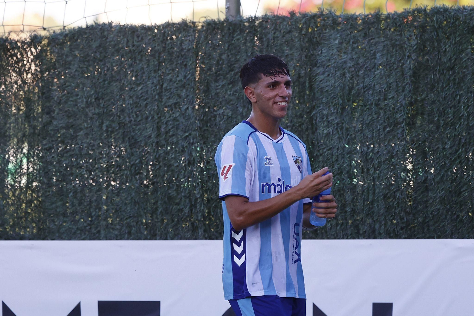 Almería-Málaga CF, en fotos