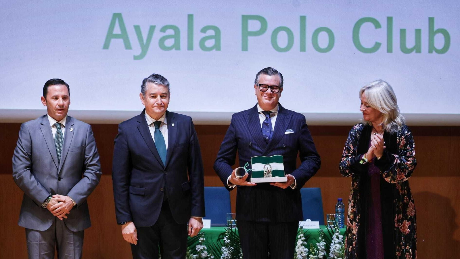 Imágenes de la entrega de las Banderas de Andalucía de Cádiz. Imágenes de la entrega de las Banderas de Andalucía de Cádiz.