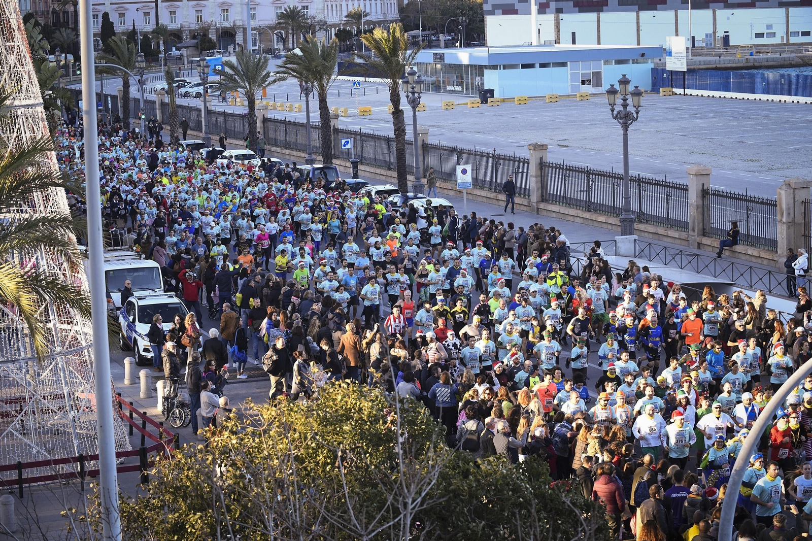 La III San Silvestre gaditana, en imágenes