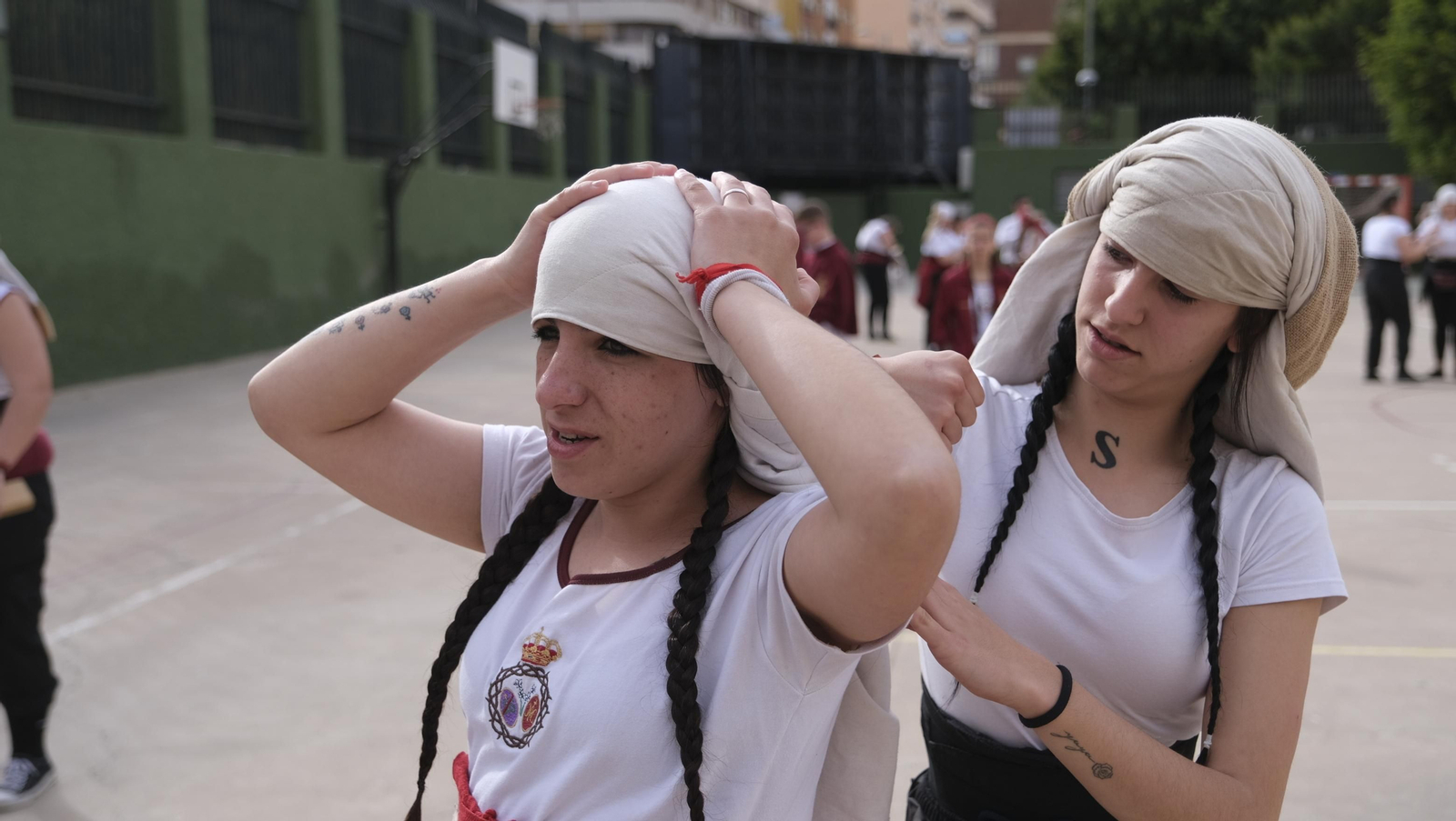 La procesión de Coronación en Almería, en imágenes