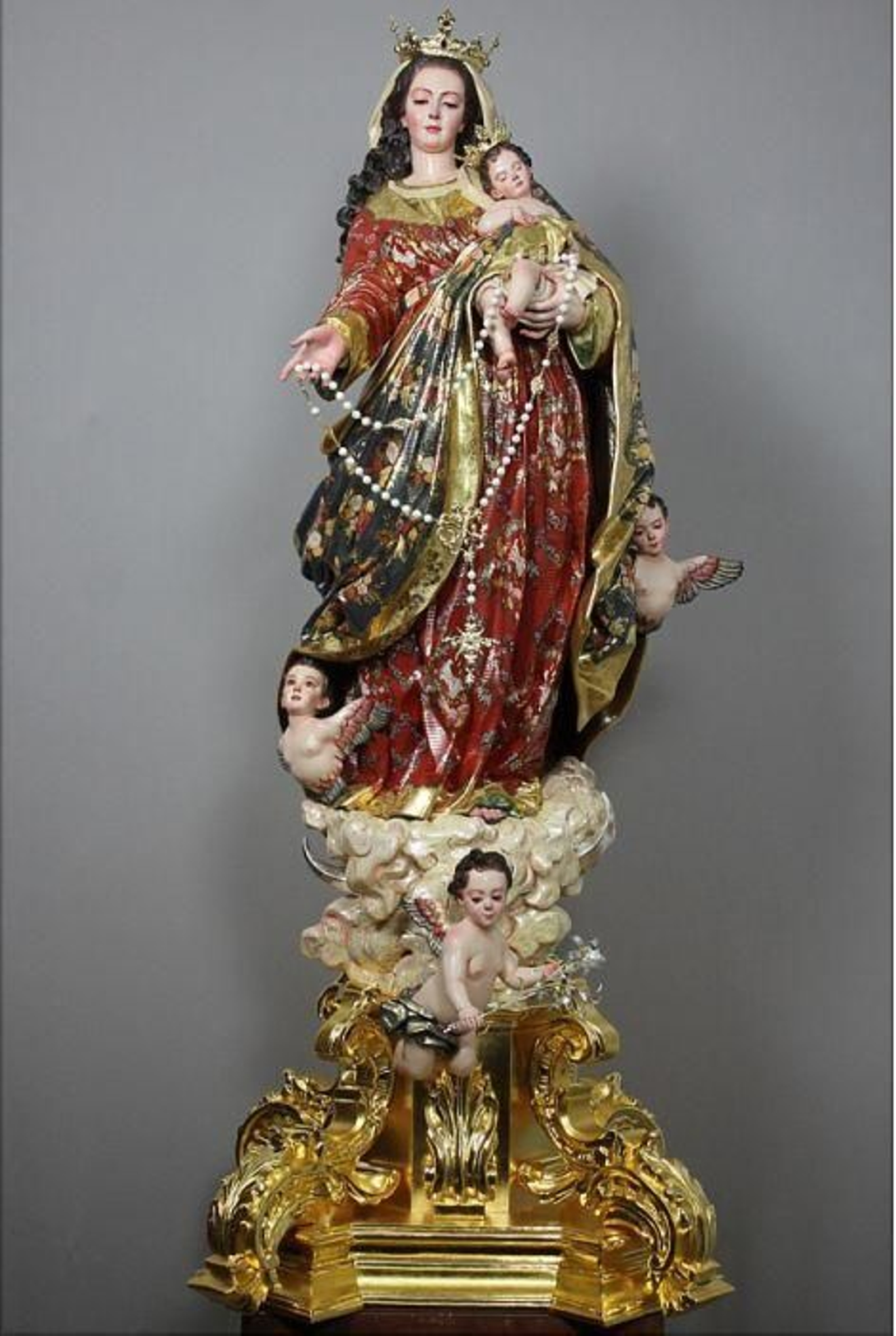 La Señora del Rosario de Regiones gana el XVI Premio de La Hornacina