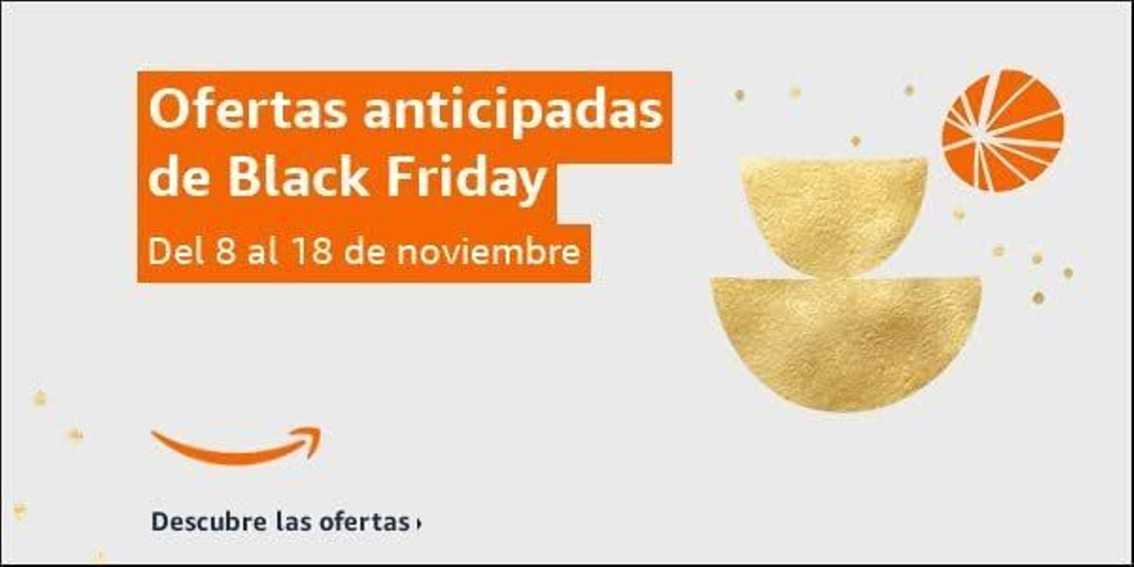 El Black Friday ya ha empezado en Amazon