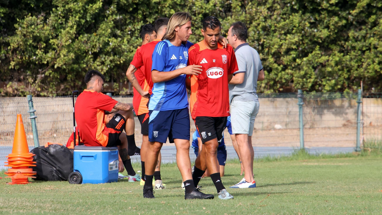 Imágenes del entrenamiento del Xerez CD en el 'Pepe Ravelo' de Chapín