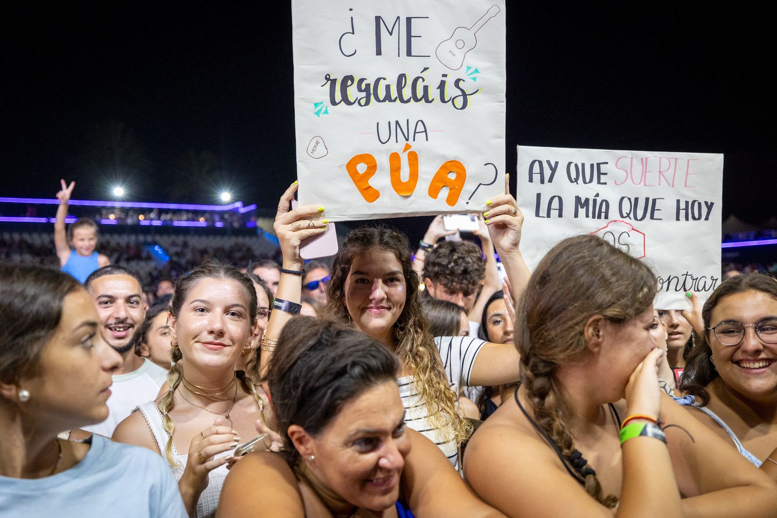 Búscate en el concierto de Morat en el Concert Music Festival en Chiclana