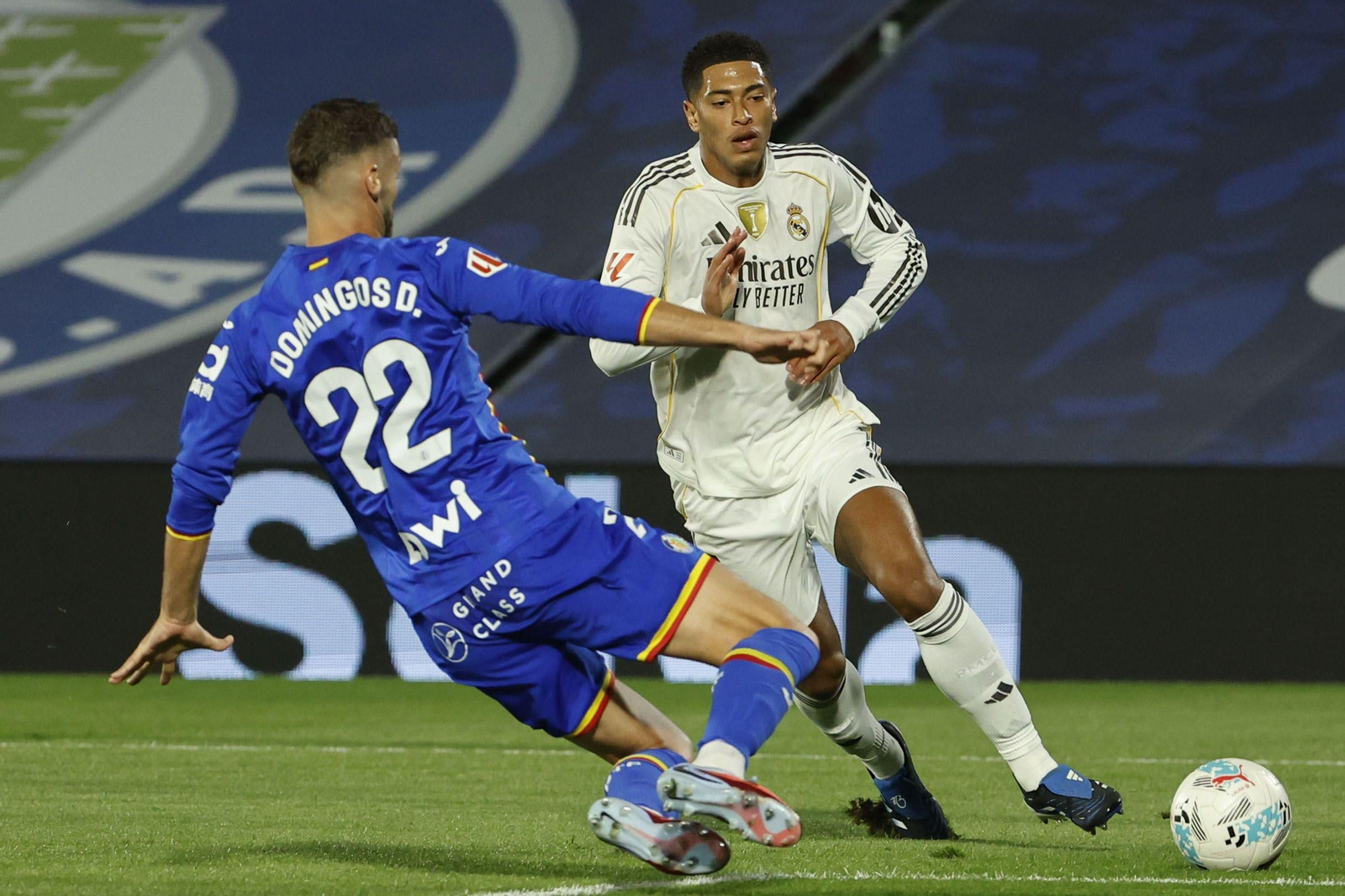 Las mejores fotos del Getafe-Real Madrid