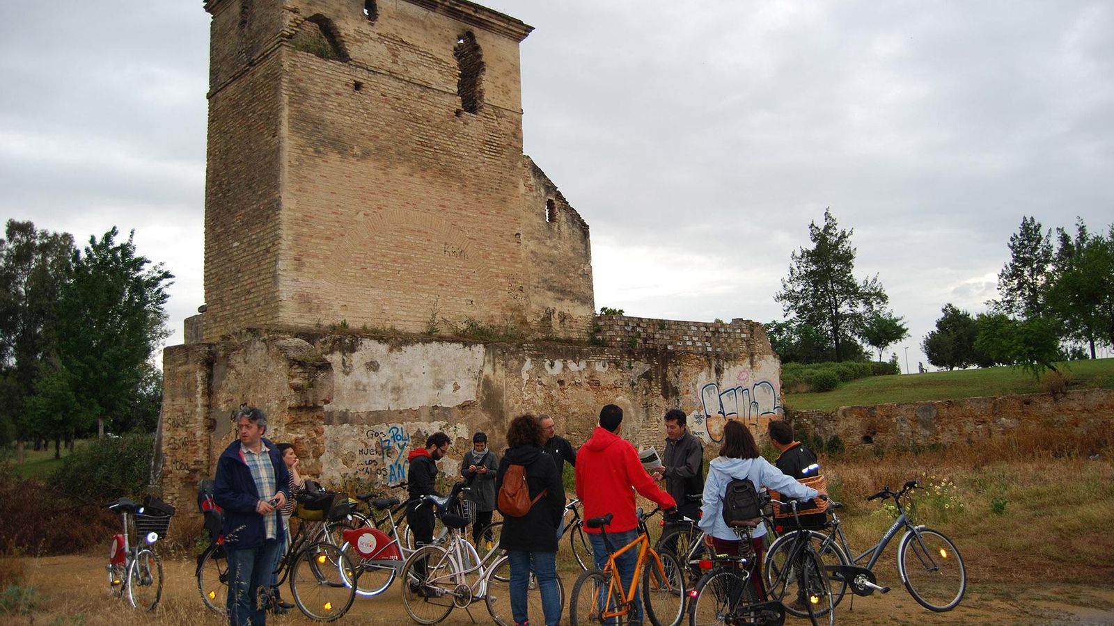 Ruta organizada por Jane's Walk  por el antiguo cauce del Guadaíra