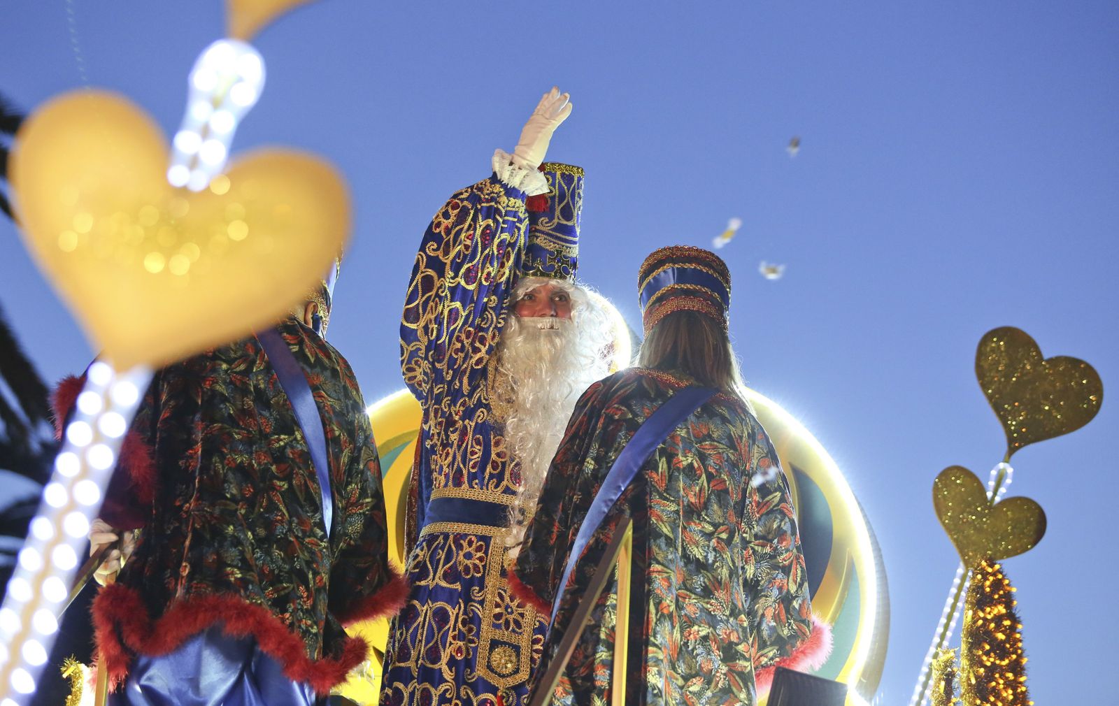 Las imágenes de la cabalgata de los Reyes Magos