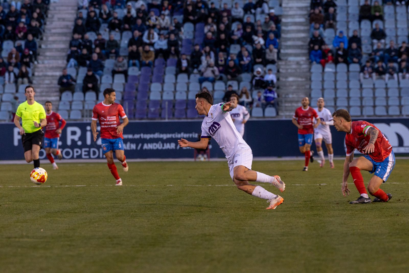 Las mejores imágenes del triunfo del Real Jaén sobre la Deportiva Minera