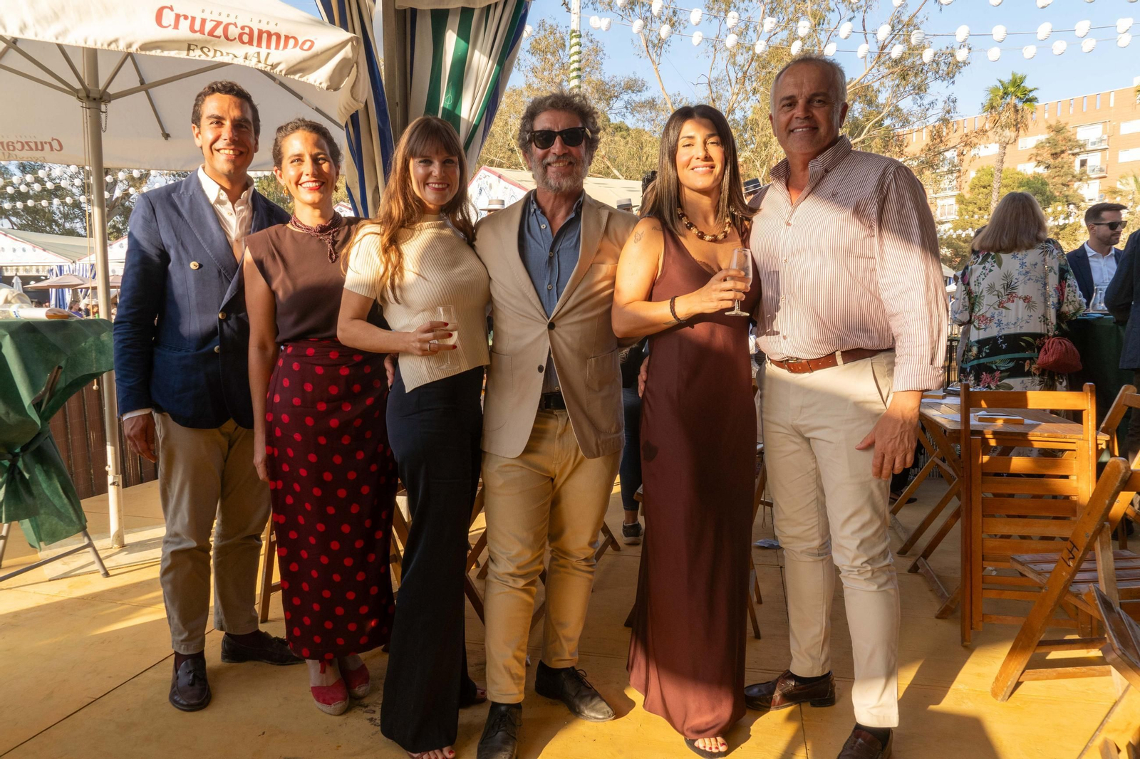 Imágenes del ambiente en la tarde de la Feria Del Caballo 2025 el día viernes 10 de octubre 