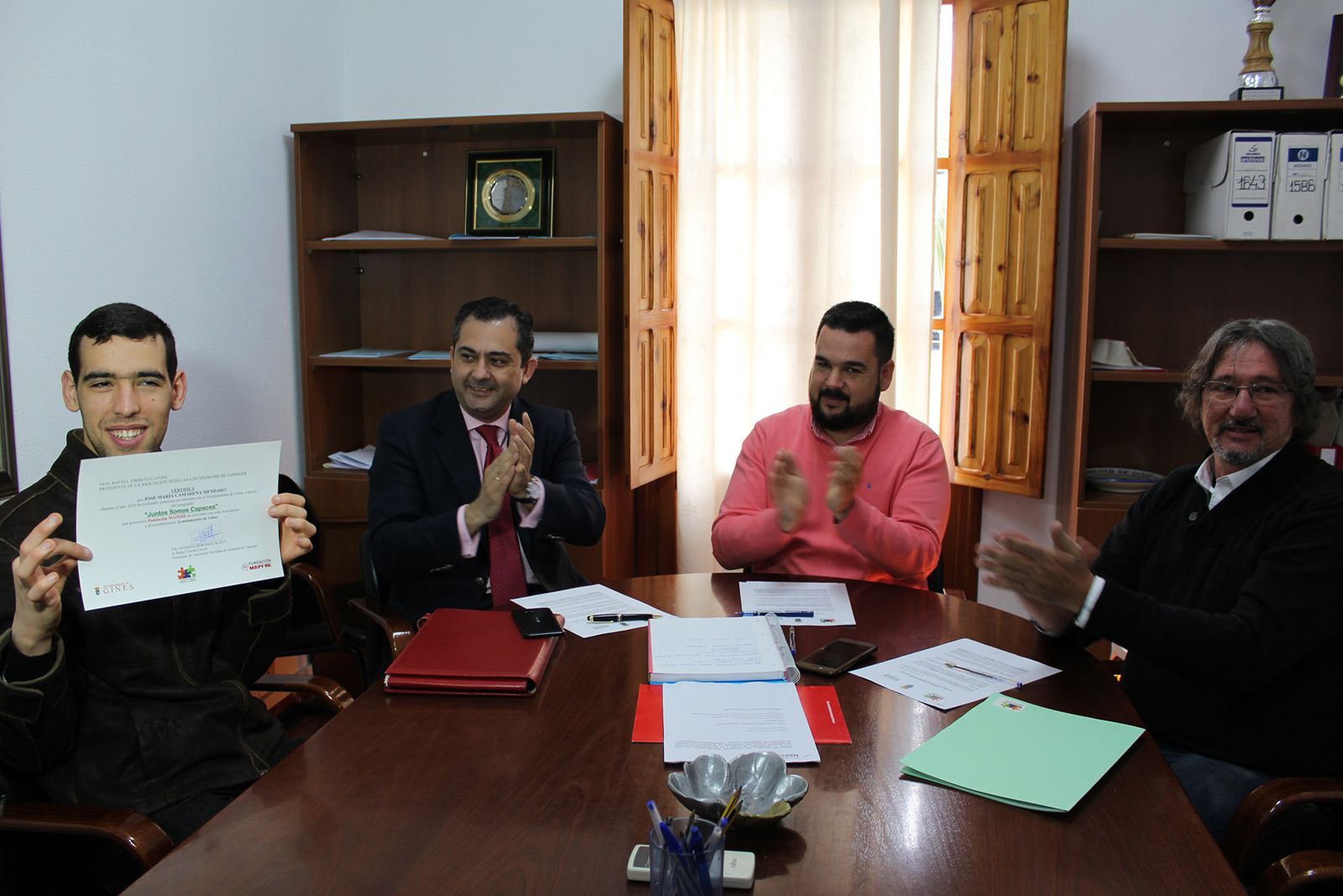 Prácticas en el Ayuntamiento para jóvenes con autismo    y Asperger