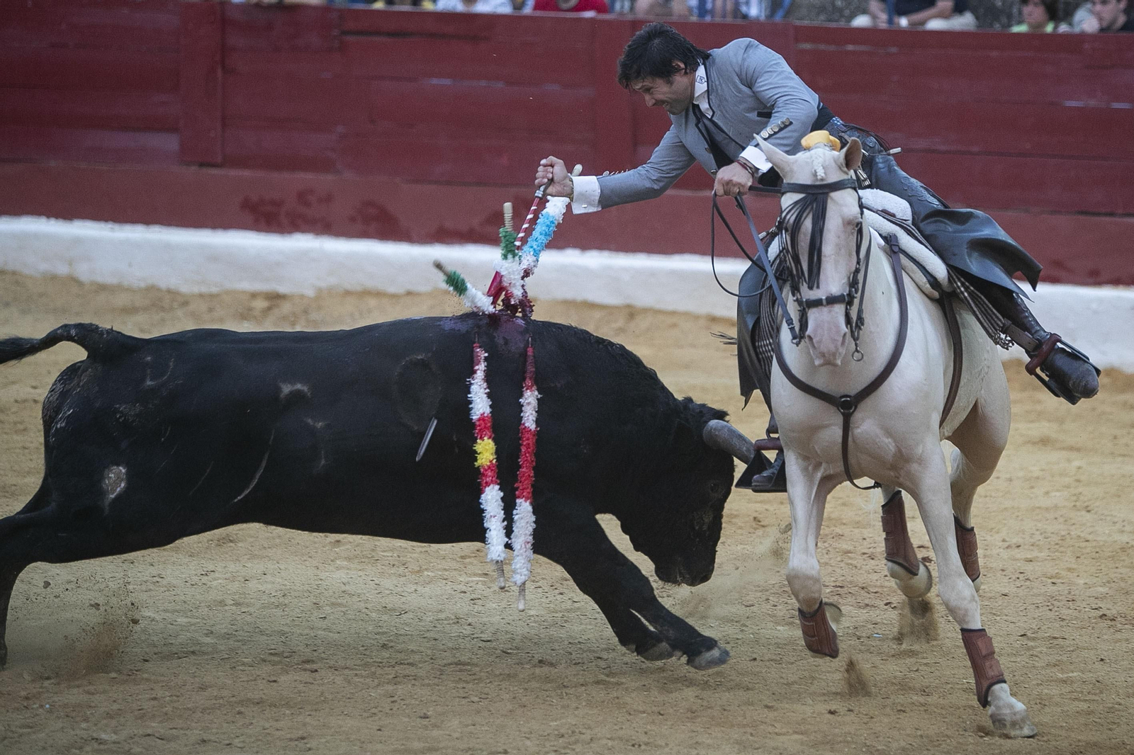 Tarde de toros en San Fernando por las fiestas del Carmen