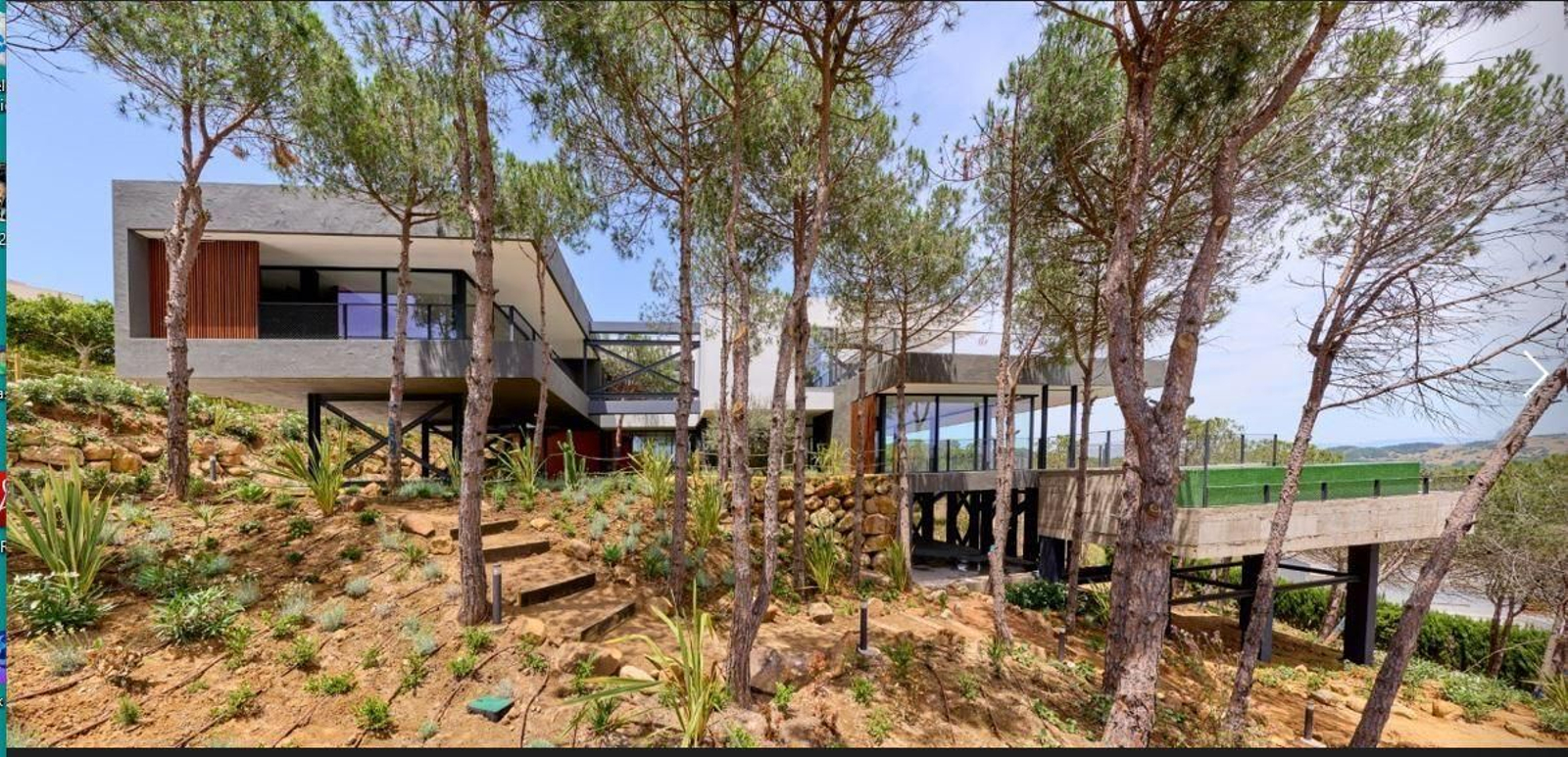 Así es Villa Grazalema, la casa de Sotogrande premiada por la Junta