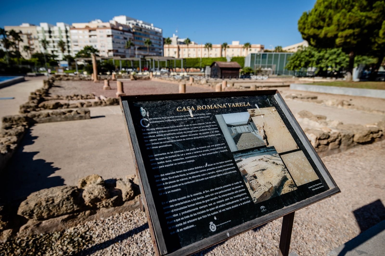 La casa romana de Erytheia