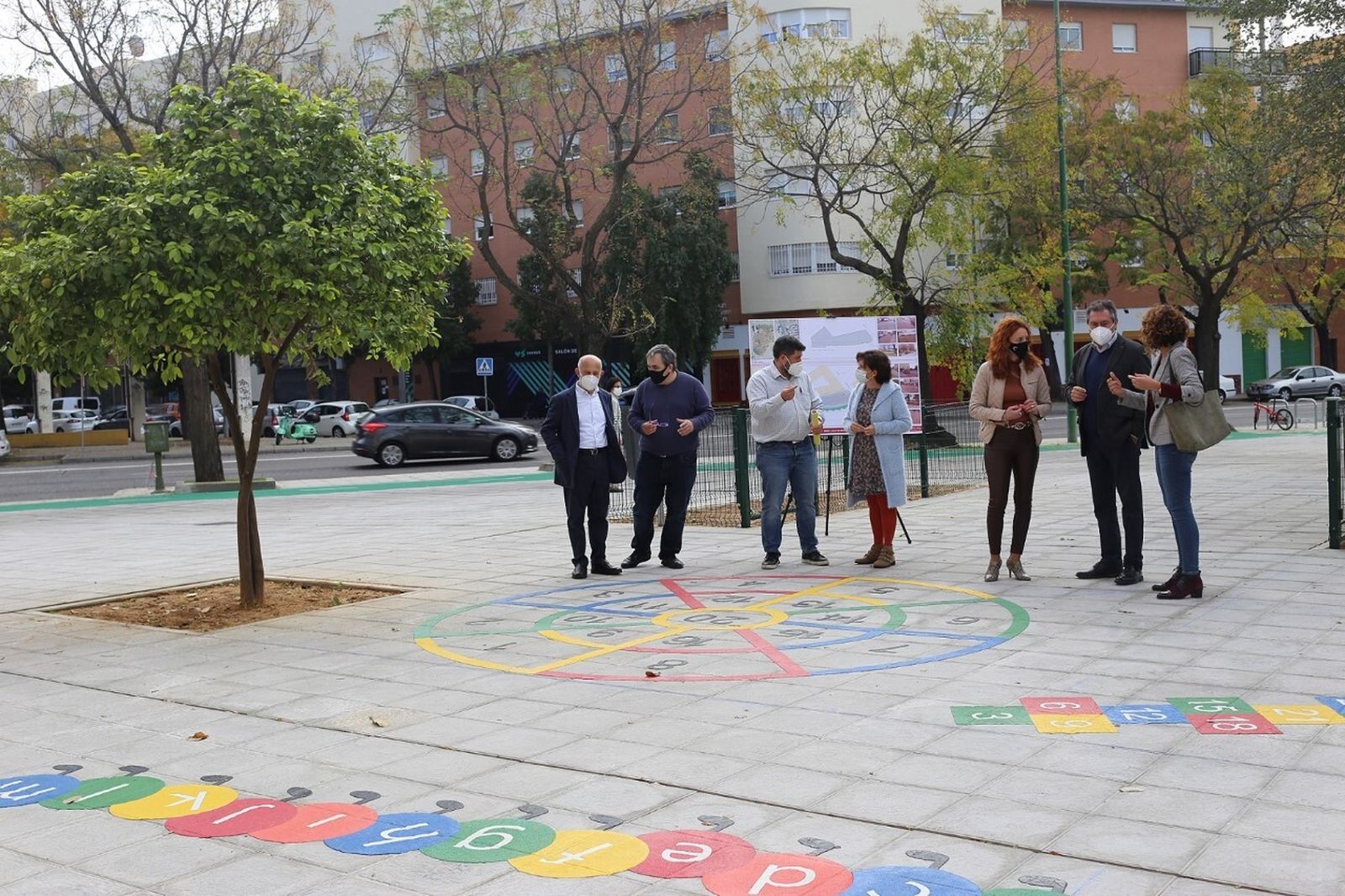 El nuevo espacio que ha resultado tras las obras de mejora.