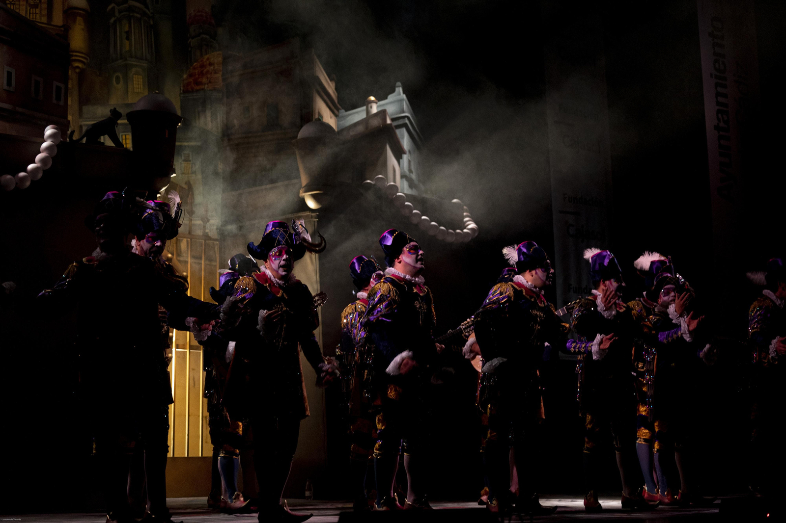 Comparsa 'El joyero'