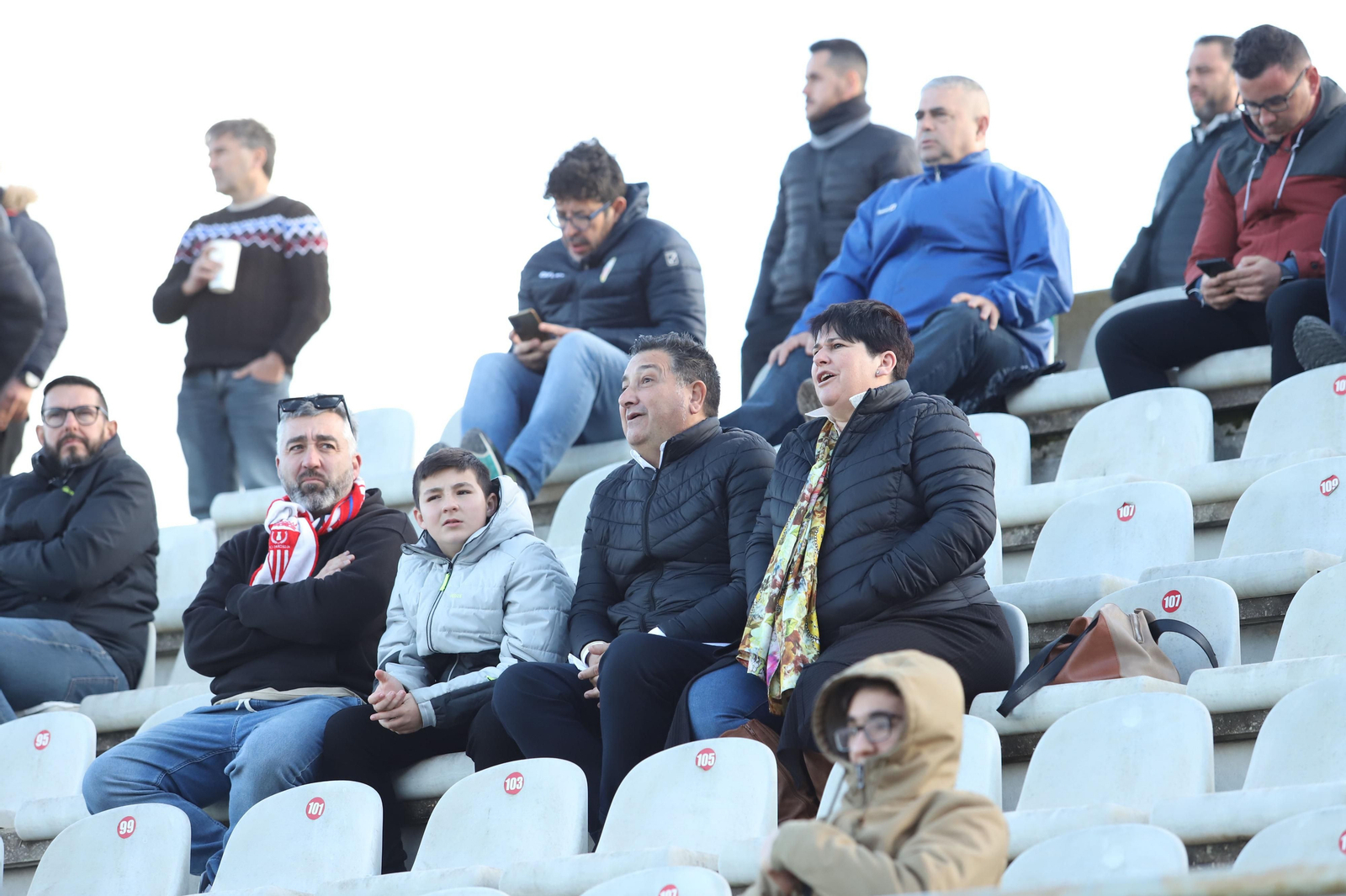 Búscate en el Algeciras CF-Recreativo Granada de Primera Federación