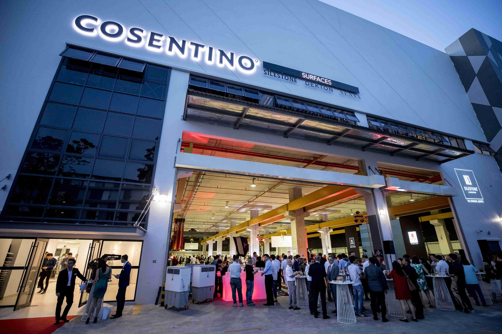 Cosentino Center Singapur.