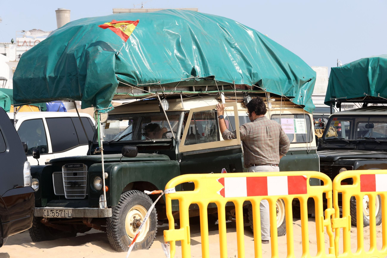 La Hdad del Rocío de Jerez de Bajo Guía a Doñana