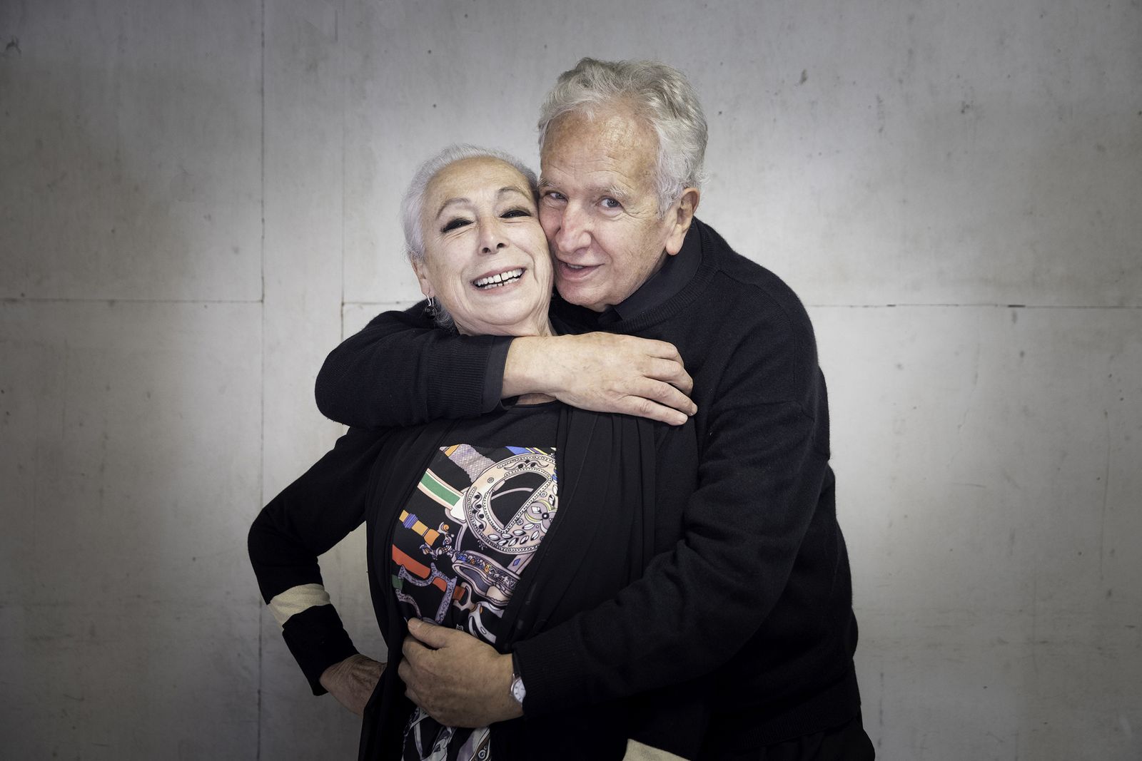 Cristina Hoyos y José Carlos Plaza, responsables de 'OléOlá'