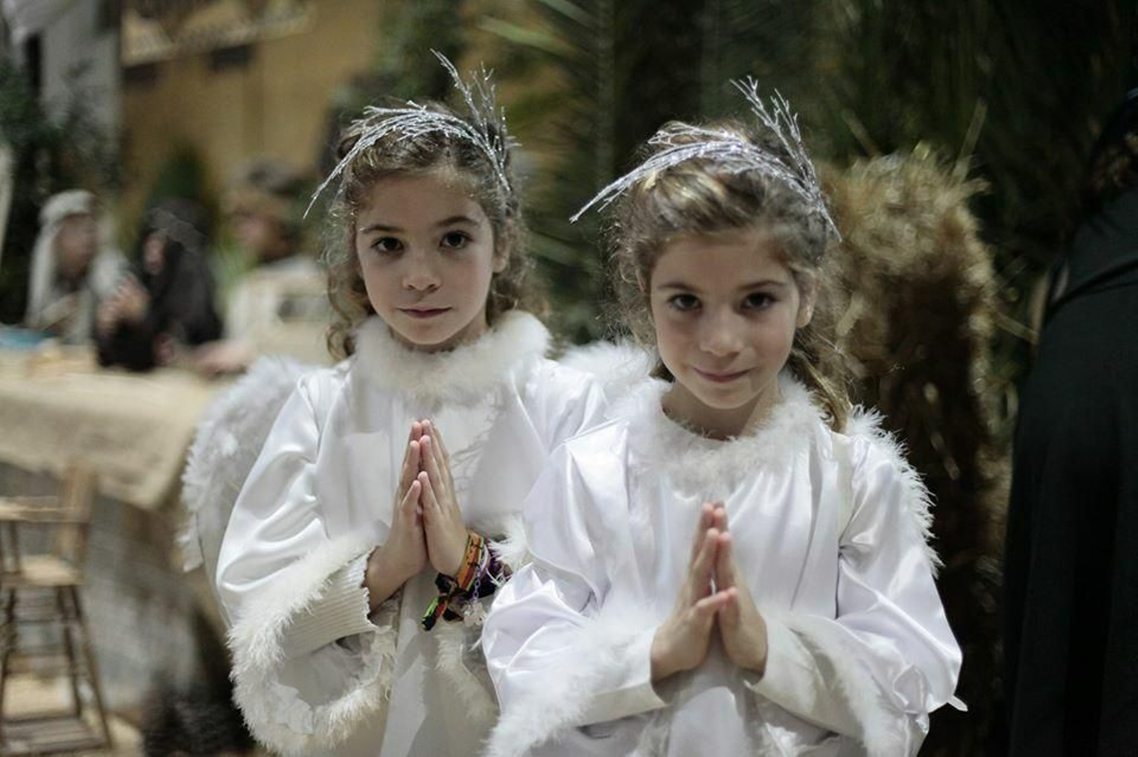 Belén Viviente en el LAUDE Altillo School