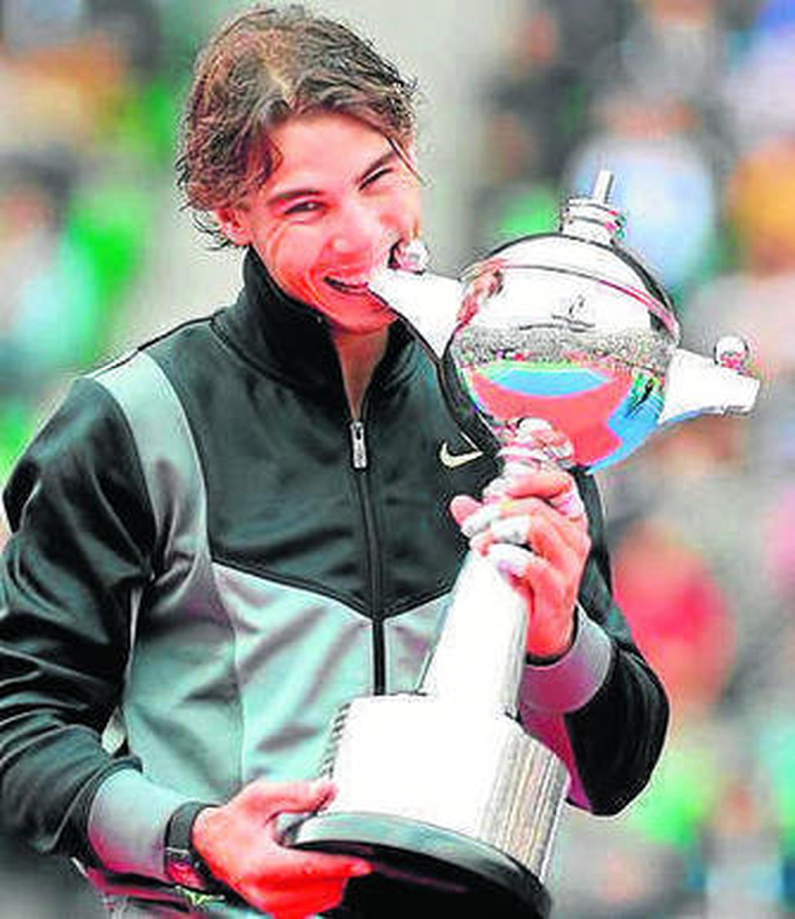 Rafa Nadal.
