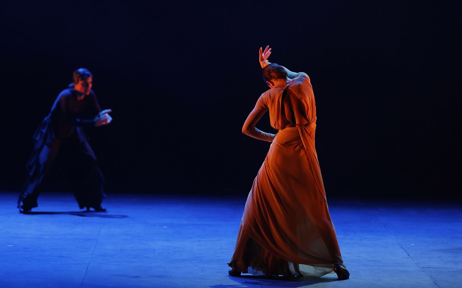 Imágenes del espectáculo de Patricia Guerrero en la Bienal