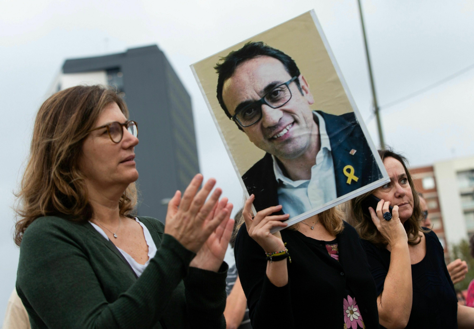 Los independentistas salen a las calles de Barcelona para protestar por la sentencia del 'procés'