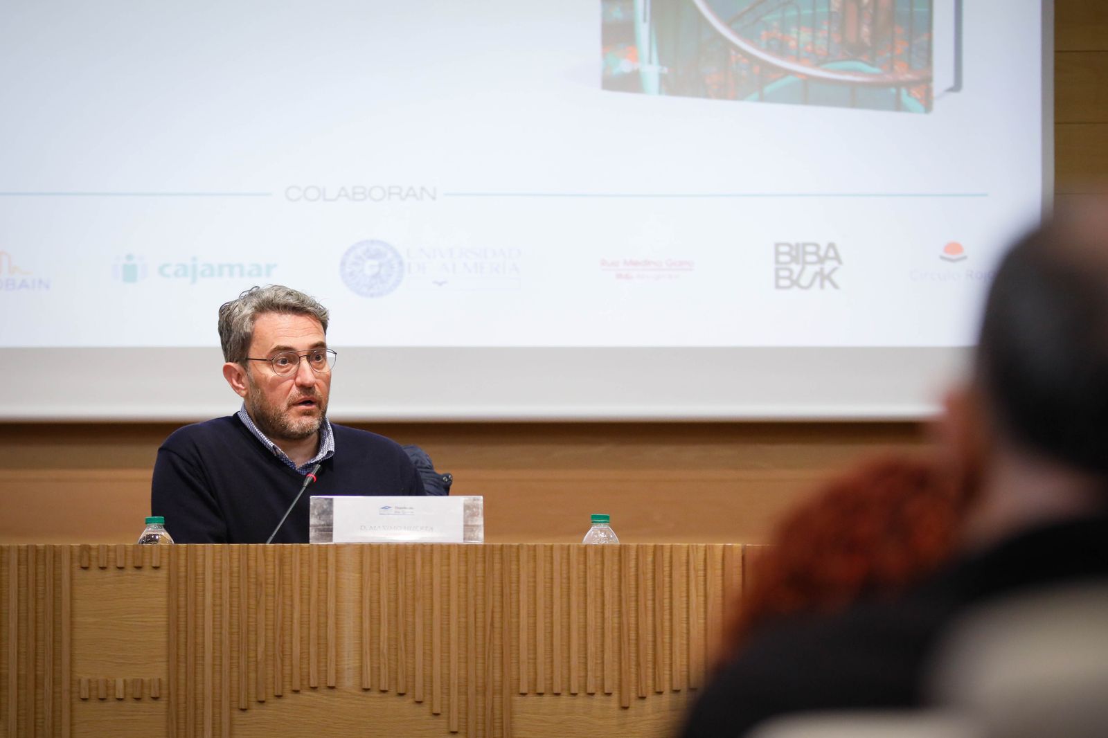 ¿Has estado en la presentación del libro de Máximo Huerta? Entra en la galería y buscate