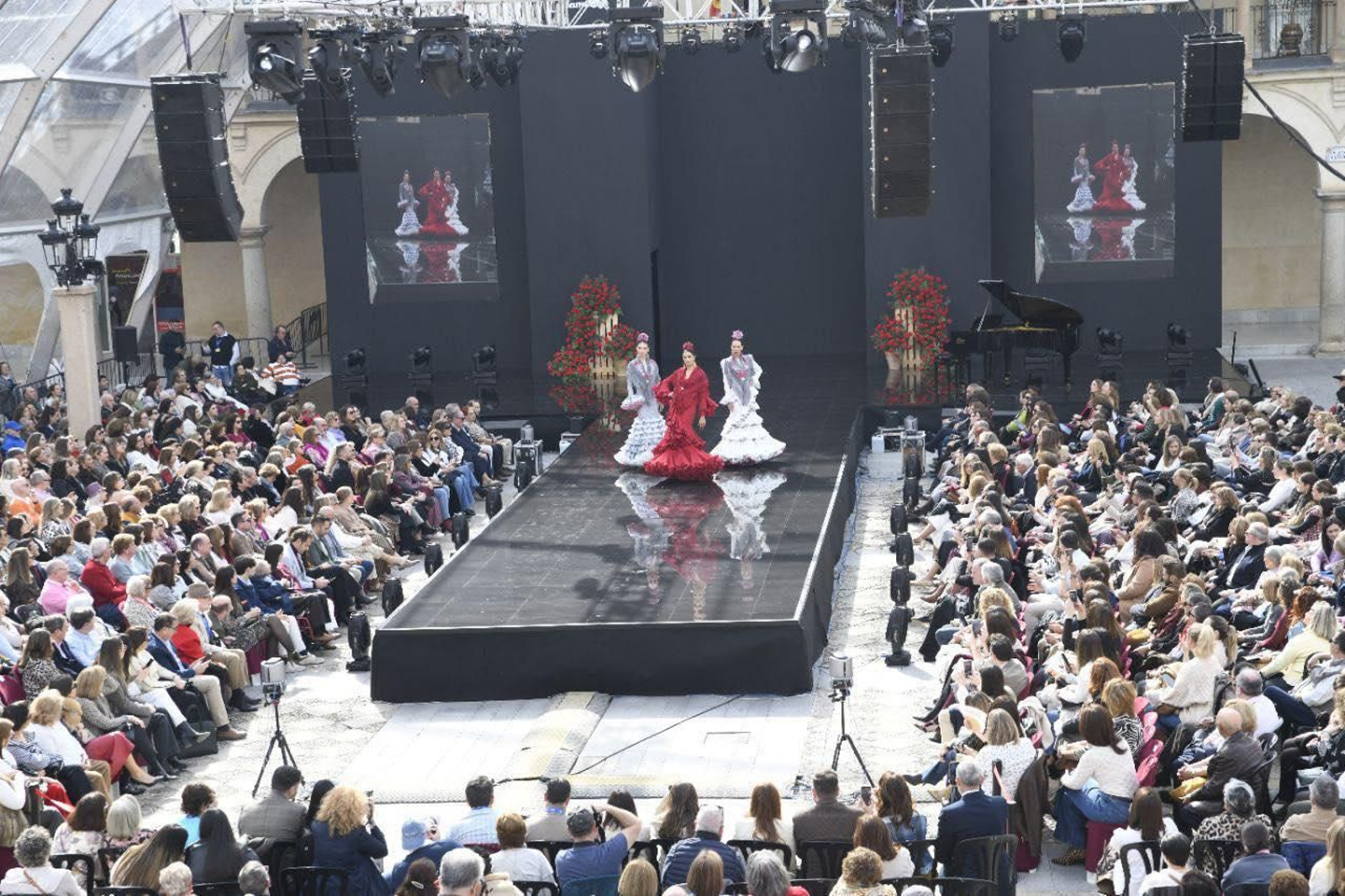 Lo mejor de Andújar Flamenca, moda de alta costura, en imágenes