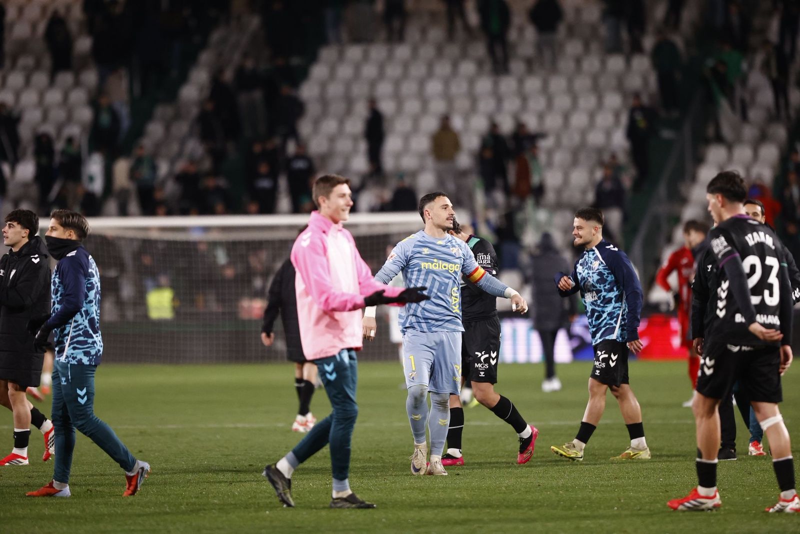 El Córdoba-Málaga CF, en fotos