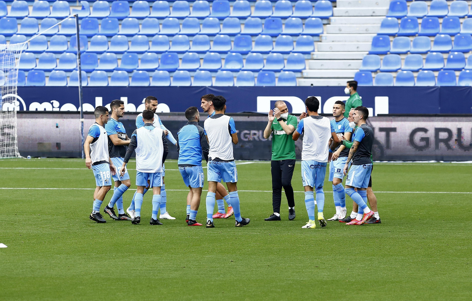 Las fotos del Málaga CF-Fuenlabrada Las fotos del Málaga CF-Fuenlabrada